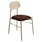 Bokken Upholstered Chair in Natural Beech by Colé Italia 1