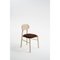 Bokken Upholstered Chair in Natural Beech by Colé Italia, Image 2