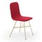 Tria Gold Upholstered Chair by Colé Italia 3