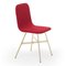 Tria Gold Upholstered Chair by Colé Italia, Image 3
