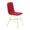 Tria Gold Upholstered Chair by Colé Italia 1
