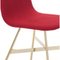 Tria Gold Upholstered Chair by Colé Italia 6