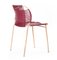 Purple Cielo Stacking Chair by Sebastian Herkner 3