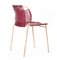 Purple Cielo Stacking Chair by Sebastian Herkner 6