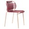 Purple Cielo Stacking Chair by Sebastian Herkner 1