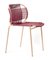 Purple Cielo Stacking Chair by Sebastian Herkner 2