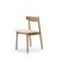 Klee Chair 2 aus Eiche natur von Sebastian Herkner 2