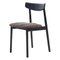 Silla Klee 2 de fresno en negro de Sebastian Herkner, Imagen 1