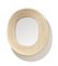Killa Oval Shaped Mirror by Pauline Deltour, Image 2