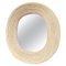 Killa Oval Shaped Mirror by Pauline Deltour, Image 1