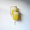Yellow Charme Sconce Lamp by Sander Bottinga 2
