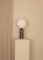 Black Marble and Brass Atlas Table Lamp by Simone & Marcel 2