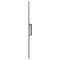 IP Link Double 960 Satin Graphite Wall Light by Emilie Cathelineau 1