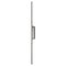 IP Link Double 960 Satin Graphite Wall Light by Emilie Cathelineau, Image 1
