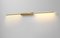 IP Link Double 960 Satin Brass Wall Light by Emilie Cathelineau 2