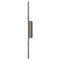 IP Link Double 610 Satin Graphite Wall Light by Emilie Cathelineau 1