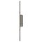 IP Link Double 610 Satin Graphite Wall Light by Emilie Cathelineau, Image 1