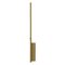 IP Link 580 Polished Brass Wall Light by Emilie Cathelineau 1