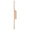 IP Link Double 610 Satin Copper Wall Light by Emilie Cathelineau 1