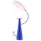 Blaue Lampe von Thomas Dariel 1