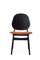 Edler Stuhl aus schwarz lackierter Buche & Rusty Rose von Warm Nordic 2