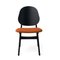 Noble Chair in Black Lacquered Beech and Terracotta by Warm Nordic, Image 2