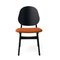 Silla Noble de haya lacada en negro y terracota de Warm Nordic, Imagen 2