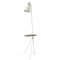 Cone Floor Lamp with Table Warm White by Warm Nordic 1