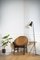 Cone Floor Lamp with Table Black Noir by Warm Nordic 4