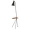 Cone Stehlampe mit Tisch Black Noir von Warm Nordic 1