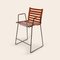 Cognac Strap Bar Chair by OxDenmarq 2