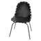 Schwarzer Stretch Stuhl von OxDenmarq 1