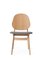 Noble Chair White Oiled Oak Graphic Sprinkles by Warm Nordic 2