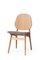 Noble Chair White Oiled Oak Graphic Sprinkles by Warm Nordic 3