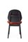 Noble Chair in Black Lacquered Beech and Brick Red by Warm Nordic 4