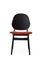 Noble Chair in Black Lacquered Beech and Brick Red by Warm Nordic 2