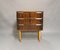 Small Chest of Drawers in Rosewood from Trekanten, 1960s, Image 1