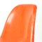 Chaise Eiffel Shell Orange par Charles and Ray Eames pour Herman Miller, 1960s 2