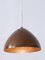 Lampada Mid-Century moderna in rame, Finlandia, anni '50, Immagine 17