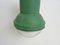 Applique Murale Orientable Industrielle Verte, 1950s 7