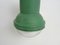 Orientable Industrial Green Wall Light, 1950s 7