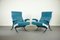 Armchairs in the style of Ignazio Gardella for Azucena, 1950s, Set of 2 1