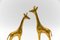 Mid-Century Modern Brass Giraffe & Lion Figurines, 1960s, Set of 5 8