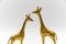 Statuette Mid-Century moderne in ottone con giraffa e leone, anni '60, set di 5, Immagine 8