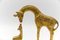 Mid-Century Modern Brass Giraffe & Lion Figurines, 1960s, Set of 5 6