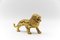 Figurines Mid-Century Moderne en Laiton & Lion, 1960s, Set de 5 11