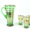 Vintage Drinking Set attributed to Borska Svorion, Czechoslovakia, 1960s, Set of 6, Image 8