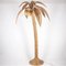 Rattan Coconut Floor Lamp, 1990s 1