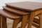 Mid-Century Teak Nesting Tables from Nathan, 1960s, Set of 3, Image 10