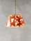 Lampes à Suspension avec Feuilles en Résine dans le style de Crespi par Gabriella Crespi, Italie, 1970s, Set de 3 8
